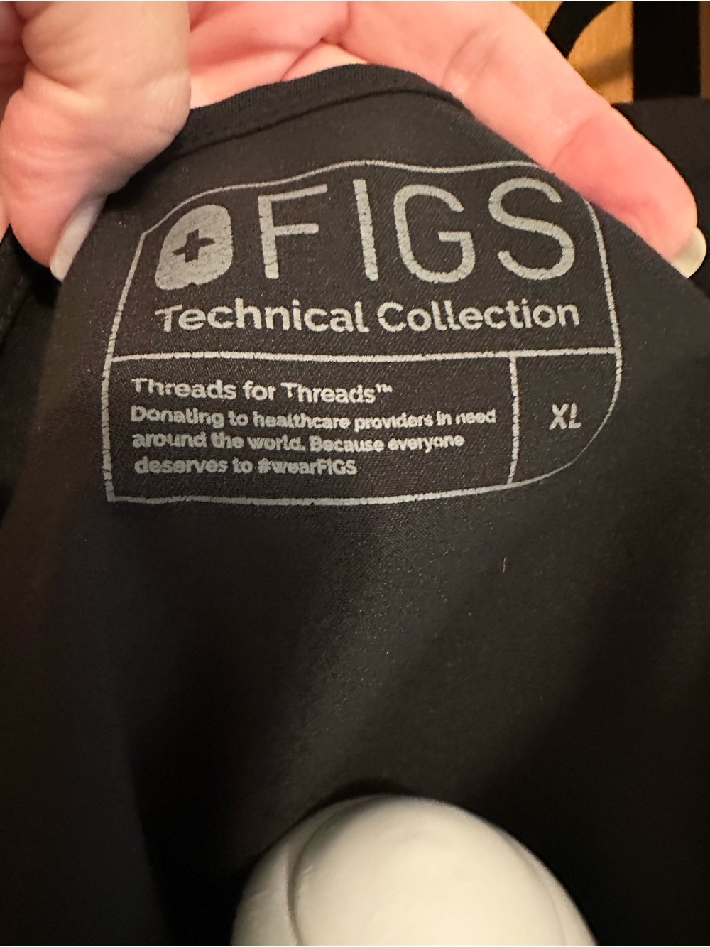 Wearable Clothing Label